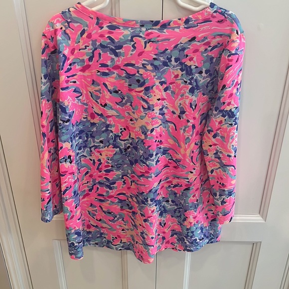 Lilly Pulitzer Girls Top, Size 8 - Picture 4 of 4
